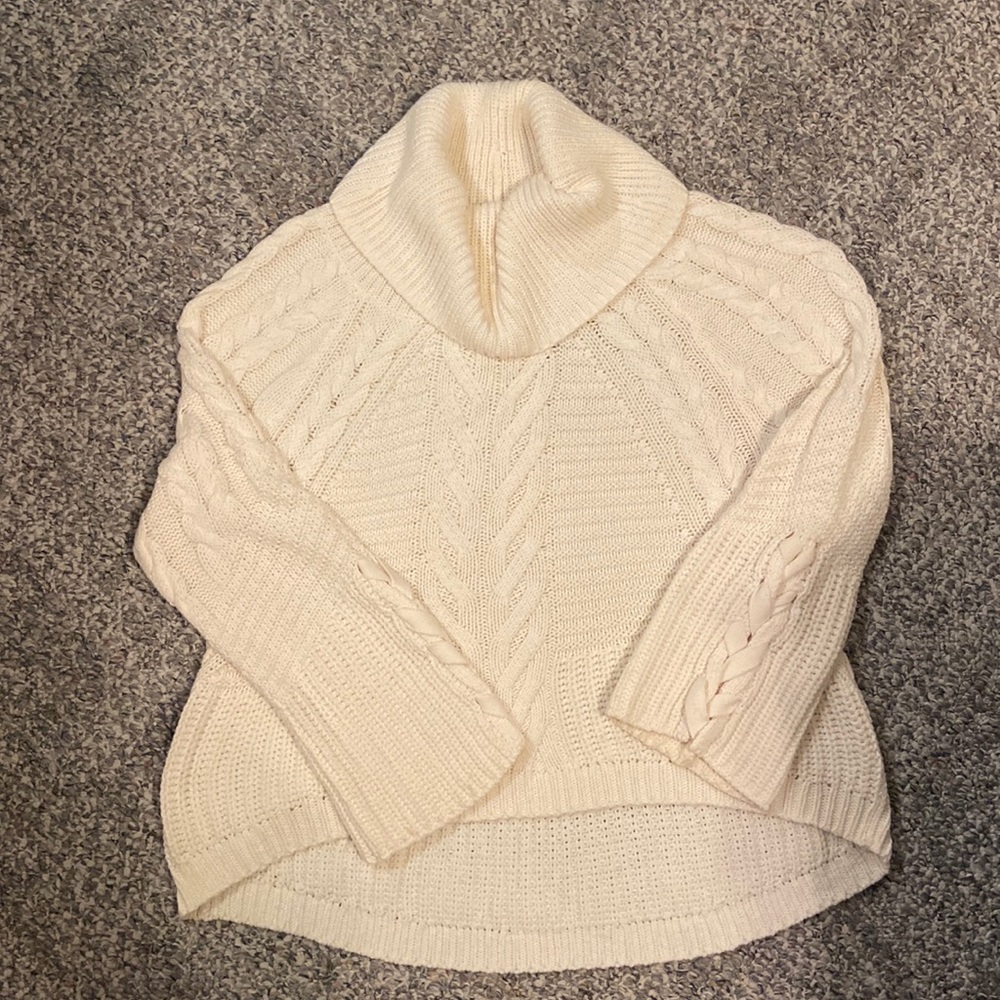 Express Cream Sweater